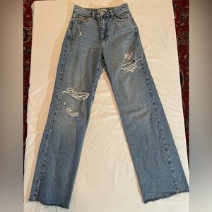 Garage Denim Jambe Large/Wide Leg